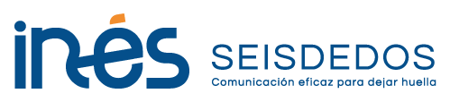 Logo Inés Seisdedos horizontal