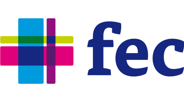 Logo FEC | Cliente Inés Seisdedos