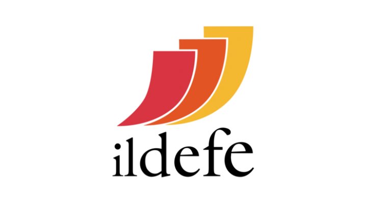 Logo ILDEFE | Cliente Inés Seisdedos