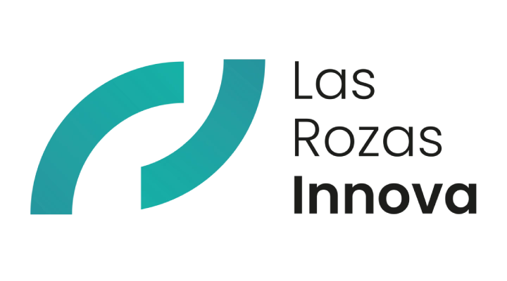 Logo LAS ROZAS INNOVA | Cliente Inés Seisdedos