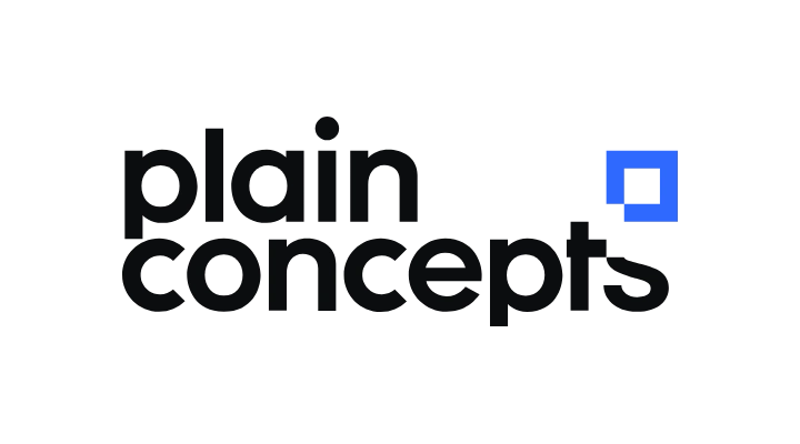 Logo PLAIN CONCEPTS | Cliente Inés Seisdedos